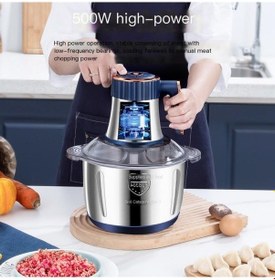 Resim Boutiques Ev Kıyma Makinesi Çok Fonksiyonlu Pişirme Makinesi Kıyma Makinesi 