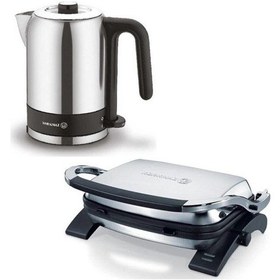 Resim Korkmaz Uyumlu A328-05 Tostkolik Tost Makinesi Inox ve A473 1,6 Lt Tria 