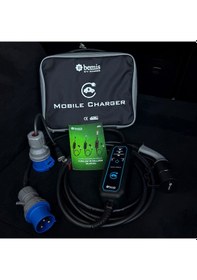 Resim Bemis Mono Mobile Elektrikli Araç Taşınabilir Şarj Cihazı 3,4 Kw - 7,4 Kw - 10 Metre - Çanta Ve Ev Adaptörü 3,4 Kw - 7,4 Kw 