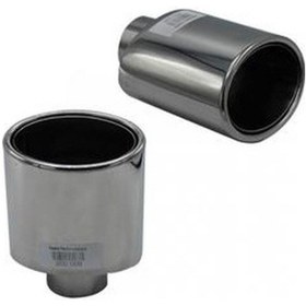 Resim Universal Krom Egzoz Ucu Oval Çıkış 120 80 200-009 