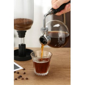 Resim Lumindra Syphon Kahve Sifonu 5 Bardak Sifon Kahve, Soğuk Kahve Demleme 