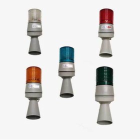 Resim İNCİFİRE Led Işıklı Elektronik Siren ( Kombine ) 12-24v Dc – 220v Ac 