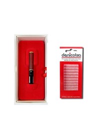 Resim Denicotea Nice 25100 Karbon Filtreli 6Mm Lüks Sig.Ağızlığı Maun 