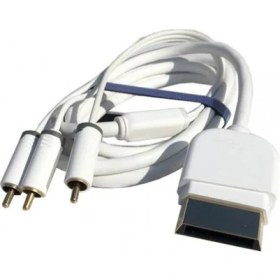 Resim Leonpro Xbox 360 Rca Kompozit R/l Audio Ses ve Görüntü Kablo 2m 