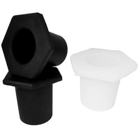 Resim Beyaz Kauçuk Şemsiye Koni Halka Delik Tıkacı Veranda Masası Şemsiyesi Veranda Şemsiyesi Bahçe Şemsiyesi Çerçevesi Diğer 