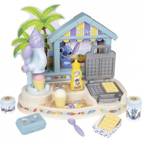 Resim Smoby Stitch Gourmet Plaj Barı,Waffle ve Dondurma Makinası ve Aksesuarları 312509 