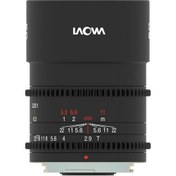 Resim Laowa Cine APO 50mm T2.9 Makro Lens (MFT, Feet/Metre) 