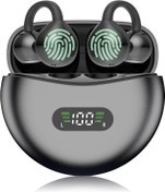 Resim Yukee AI Çeviri Kulakiçi Gerçek Zamanlı W/Ücretsiz APP, iPhone Android için 144 Dil Tercüman Kulaklık, Kablosuz Bluetooth AI Kulaklıklar İş Seyahat Öğrenme için Dil Çeviri 