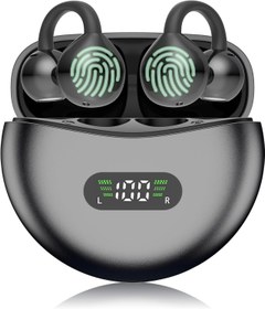 Resim Yukee AI Çeviri Kulakiçi Gerçek Zamanlı W/Ücretsiz APP, iPhone Android için 144 Dil Tercüman Kulaklık, Kablosuz Bluetooth AI Kulaklıklar İş Seyahat Öğrenme için Dil Çeviri 
