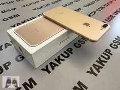 Resim Apple iPhone 7 Plus İkinci El TR | 32 GB | Altın İkinci El İPHONE 7 PLUS 32 GB GOLD PİL 100 KUTULU 3 AY FİRMA GARANTİLİ