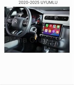 Resim Citroen C3 (2020-2024) Uyumlu Android Multimedya Sistemi - Kablosuz CarPlay & Android Auto (4-64) 