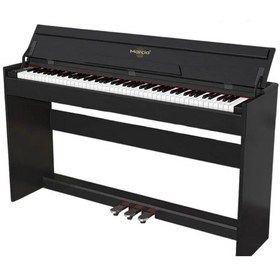 Resim Marcia Mk-800 88 Tuş Dijital Piyano Siyah 