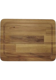 Resim Kalın Ahşap Et Kesme Tahtası 24X32 Ahşap 