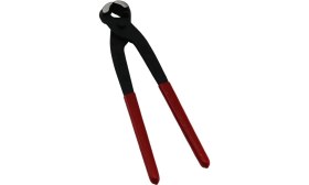 Resim Marsilyan 8 Inç 200 mm Siyah Kerpeten Silikon Kılıflı Sap 