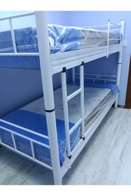 Resim PalmirAtic Basic İki Katlı Metal Ranza 