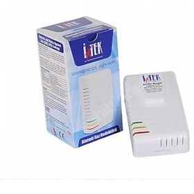 Resim Itek NYS2 Doğalgaz LPG Alarmlı Gaz Dedektörü 