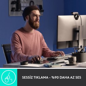 Resim Logitech MX Master 3S _  910-006559 Kablosuz Mouse 