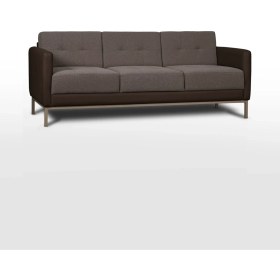 Resim FORSİT OFİS SİLVER ÜÇLÜ OFİS VE BÜRO KANEPESİ 