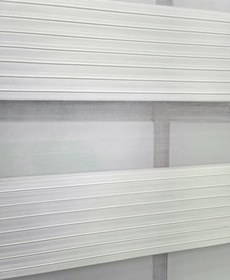 Resim BBB Pliseli Stor Zebra Perde Sert Plastik Kasalı 170x200 Beyaz 