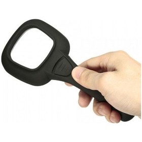 Resim 6 Ledli Ve Mor Işıklı Büyüteç 60mm 