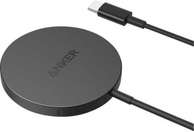 Resim Anker PowerWave Select plus Kablosuz Manyetik Şarj Cihazı - A2566 -Siyah 