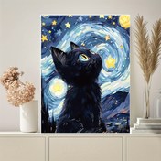 Resim 1 Adet Yaratıcı Desen DIY Elmas Sanat Boyama Kiti, Tam Elmas Yuvarlak Elmas, Mozaik Sanat El Sanatları, Başlangıçlar İçin Uygun, Ev Duvar Dekorasyonu, Doğum Günü Noel Cadılar Bayramı Şükran Günü Hediyesi, Çerçeve Olmadan 