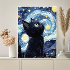 Resim 1 Adet Yaratıcı Desen DIY Elmas Sanat Boyama Kiti, Tam Elmas Yuvarlak Elmas, Mozaik Sanat El Sanatları, Başlangıçlar İçin Uygun, Ev Duvar Dekorasyonu, Doğum Günü Noel Cadılar Bayramı Şükran Günü Hediyesi, Çerçeve Olmadan 