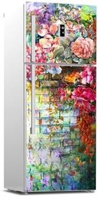 Resim Buzdolabı Kapağı Kaplama Sticker 0097 