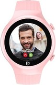 Resim NETWORK ART Wiky Watch 5S Akıllı Saat - Görüntülü Arama, Gps, Sos, Sağlık Takibi, Güvenli Alan Pembe 
