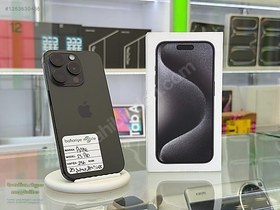 Resim Apple iPhone 15 Pro İkinci El TR | 256 GB | Siyah 