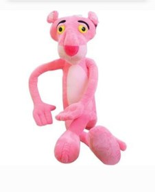 Resim Genel Markalar Sevimli Yaramaz Pembe Panter Peluş Uyku Arkadaşı Peluş Oyuncak 
