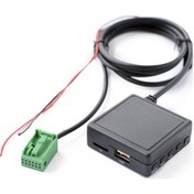 Resim Mercedes-benz Clc Slk Sl 2008 İçin Mıc İle Araba Aux Bluetooth U Disk - Comand Ntg 2.5 