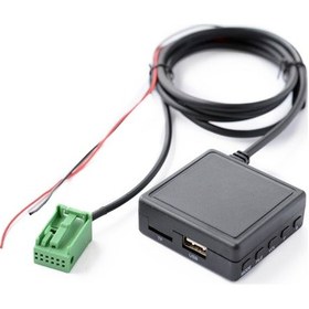 Resim Mercedes-benz Clc Slk Sl 2008 İçin Mıc İle Araba Aux Bluetooth U Disk - Comand Ntg 2.5 