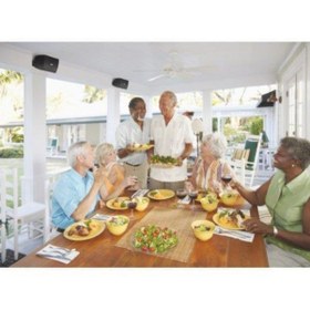 Resim Yamaha Ns Aw 194 Dış Mekan Seslendirme Hoparlörü Çift Siyah 