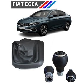 Resim Fiat Egea 5 İleri Vites Topuzu ve Körüğü Set 2016 - 2020 
