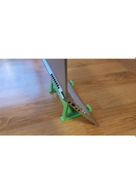 Resim Opencart Üst Düzey Dizüstü Bilgisayar, Dizüstü Bilgisayar Standı Sadece Plastik Aparattır 