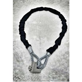 Resim 3 Metre Uzunluğunda 10 Mm Kalınlıkta Çelik Halat Motorsiklet Bağlama Zinciri 0000 