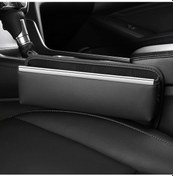 Resim Dancemonkey Cbtx Koltuk Kelepçesi Dikiş Düzenleyici, Kahverengi Araba Dekorasyon Saklama Çantası 