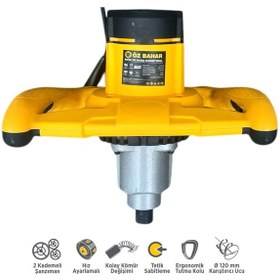 Resim Özbahar OZB2636 120 MM 1800W Elektrikli Boya Harç Karıştırıcı 