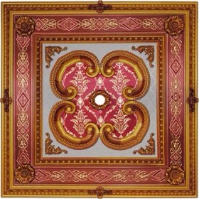 Resim DECOGOLD 90*90 cm Kare Saray Tavan Ürünleri 