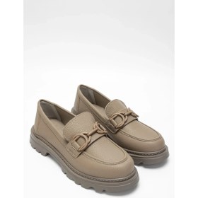 Resim Tamer Tanca Kadın Vegan Loafer Ayakkabı 817 2397 Bn Ayk Sk23/24 