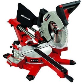 Resim Einhell TE-SM 2534 Dual Pistonlu Gönye Testere Sağ/Sol Yatarlı - 4300870 