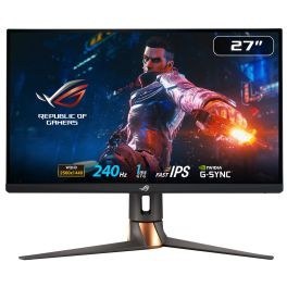 Resim Asus ROG Swift PG279QM 27'' QHD 1ms 240Hz G-Sync Fast IPS Oyuncu Monitörü 