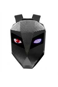 Resim Missidea Black Knight LED Işıklı Sırt Çantası Motorcu Çantası Büyük Boy 
