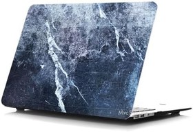 Resim McStorey MacBook Pro 15 inç Touch Bar Uyumlu Sert Kapak Kılıf | Mermer Desenli İnce Koruyucu, Darbe ve Çizik Önleyici | A1707 A1990 (2016–2019) Mavi 