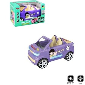 Resim Zr169-2 Işıklı Müzikli Çarp Dön Üstü Açık Renkli Araba -vardem Oyuncak Çok Renkli 