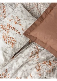 Resim Cotton Box Tek Kişilik Nevresim Takımı Lamina Tarçın 