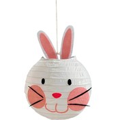 Resim Homyl Avlu Düğün Dekorasyonu Için Tavşan Fener Asılı Süs " 