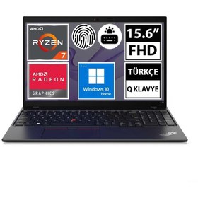 Resim Lenovo ThinkPad L15 21C7002LTX Ryzen7 5875U 16GB 512SSD 15.6" FullHD W10P Taşınabilir Bilgisayar Lenovo