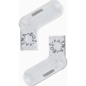 Resim Carnaval Socks Boş Yapma Yazılı Desenli Renkli Spor Çorap 